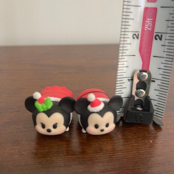 Tsum Tsum Christmas Mickey and Minnie Mouse - Picture 1 of 2